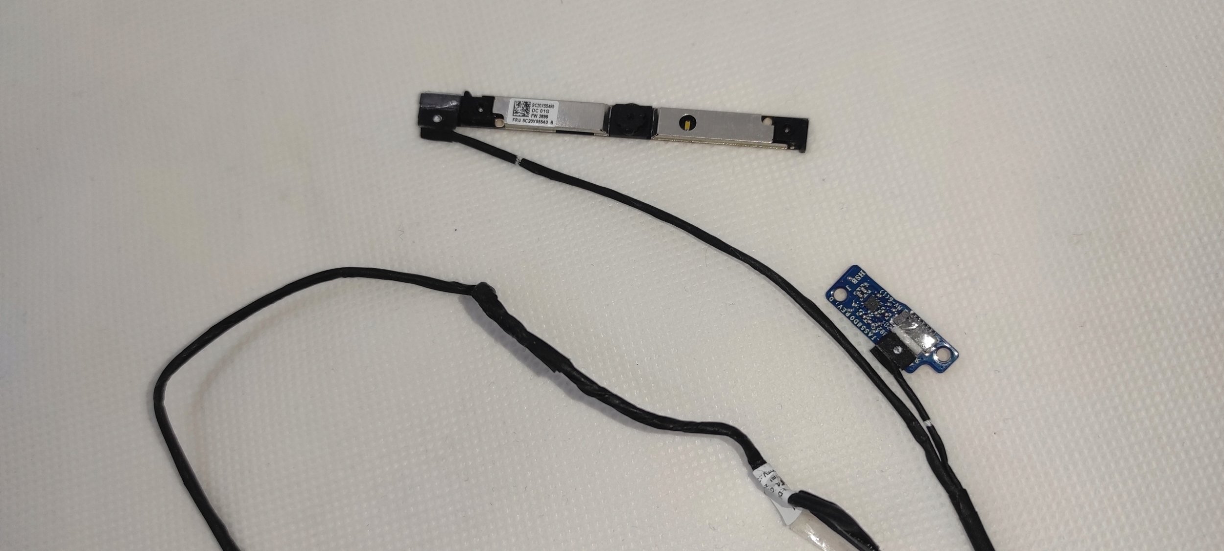 Modul kamerë Lenovo HD, sensor RGB, me dy mikrofona