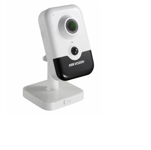 Kamerë sigurie Hikvision DS-2CD2443G2-I, 4MP, PoE, e bardhë