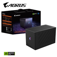Kartelë grafike GIGABYTE VGA NVIDIA GeForce RTX 4090 AORUS GAMING BOX, RTX 4090, 24GB GDDR6X