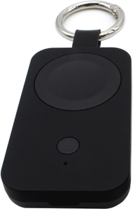 Powerbank për Apple Watch RealPower PB-1000watch, 1000mAh, pa tela, i zi