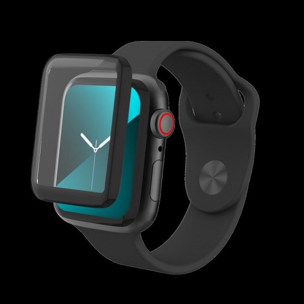 Mbrojtës ekrani Zagg Invisible Shield Glass Fusion, për Apple Watch 4 5 44mm, transparant