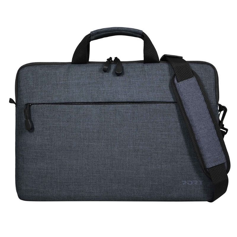 Çantë dore për laptop Port Designs BELIZE TL, 15.6", e hirtë