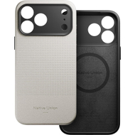 Këllëf telefoni Native Union Active Case për iPhone 17 Pro Max, kompatibil me MagSafe, bezhë