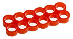 Organizer kabllosh E22 Comb Red SC-304-E2, për kompjuter desktop, i kuq