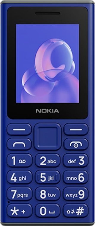 Telefoni Nokia 105 2024, 2", 2G, blu
