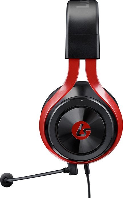 Kufje gaming LucidSound LS25, me kabllo, mikrofon, të zeza