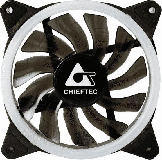 Ftohës Chieftec AF-12RGB, 120 mm