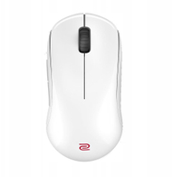 Mi lojërash ZOWIE U2-DW 4K Middle Wireless, 61g, pa tela, e bardhë glossy