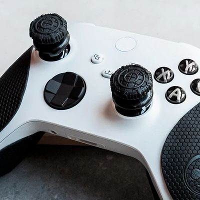 Kapakë analog SteelSeries FPS Freek Nightfall Kit, për Xbox One dhe Xbox Series X/S, ngjyrë blu