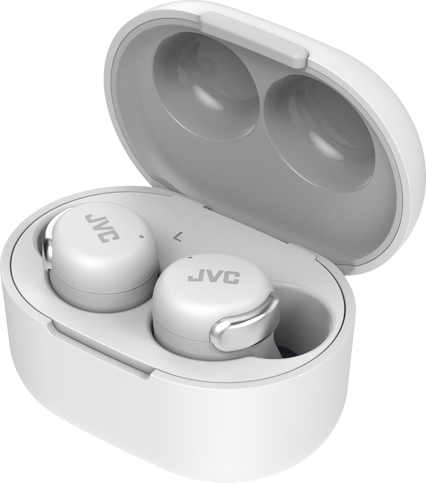 Kufje wireless JVC HA-A30T, Bluetooth, ANC, të bardha