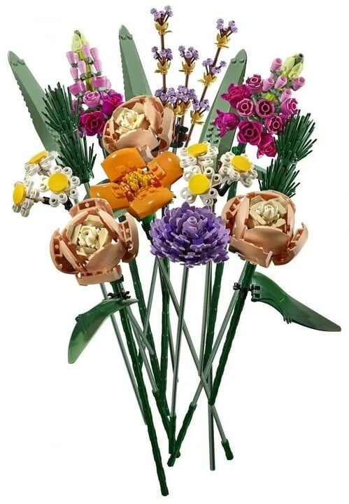 Set LEGO® Icons 10280 Bouquet,  756 pjesë