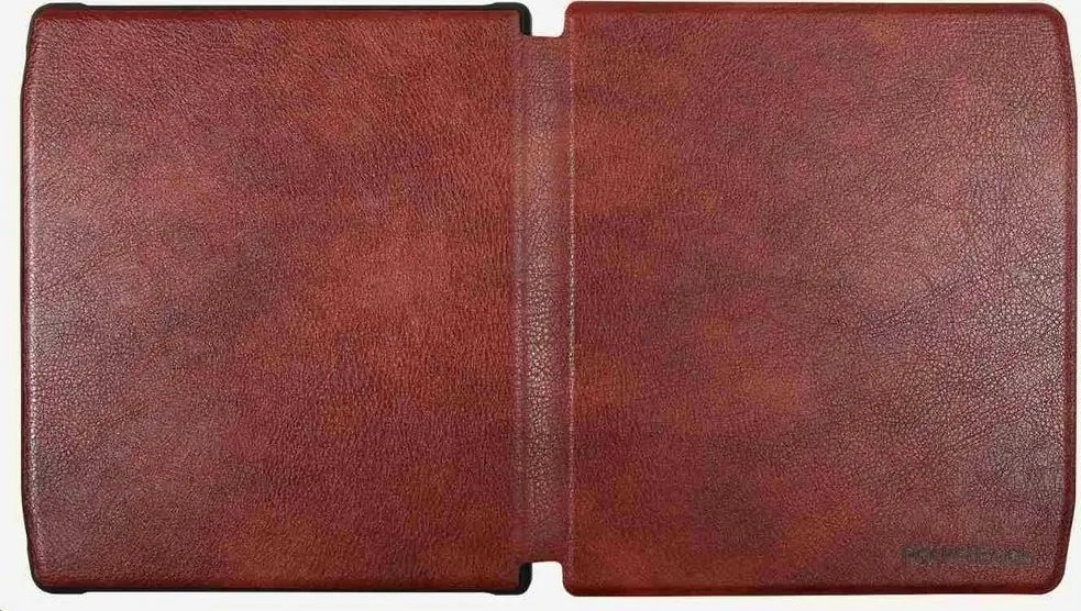 Kuti mbrojtëse PocketBook Era Shell, për PocketBook Era, mbyllje magnetike, kafe