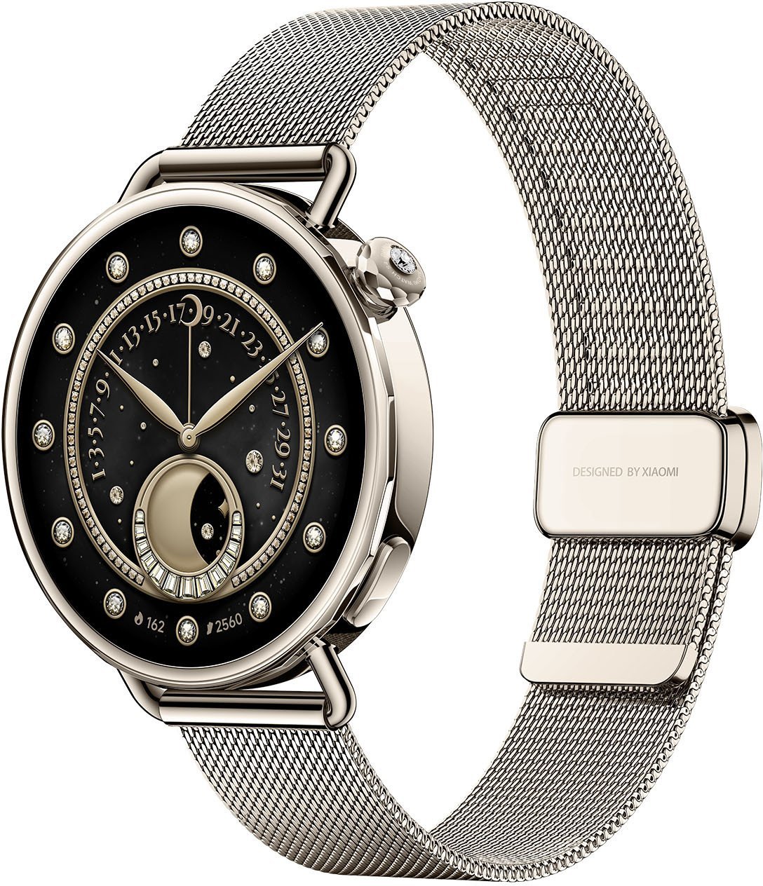 Ora e mençur Xiaomi Watch S4 41mm, GPS, rezistente ndaj ujit, ngjyrë ari