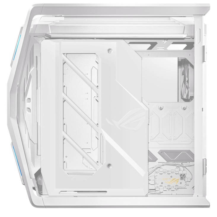Kasë Asus ROG Hyperion GR701, Midi Tower, e bardhë