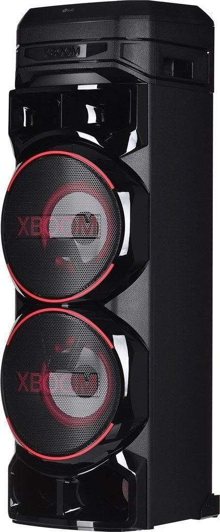 Kuti muzikore LG XBOOM RNC9, Bluetooth, karaoke, e zezë