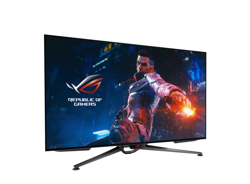 Monitor ASUS ROG Swift OLED PG48UQ, 47.5" 4K, 138Hz, i zi