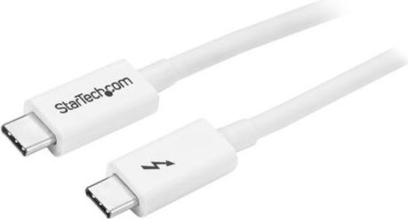 Kabllo StarTech USB C - USB C (TBLT3MM2MW), 2m, e bardhë