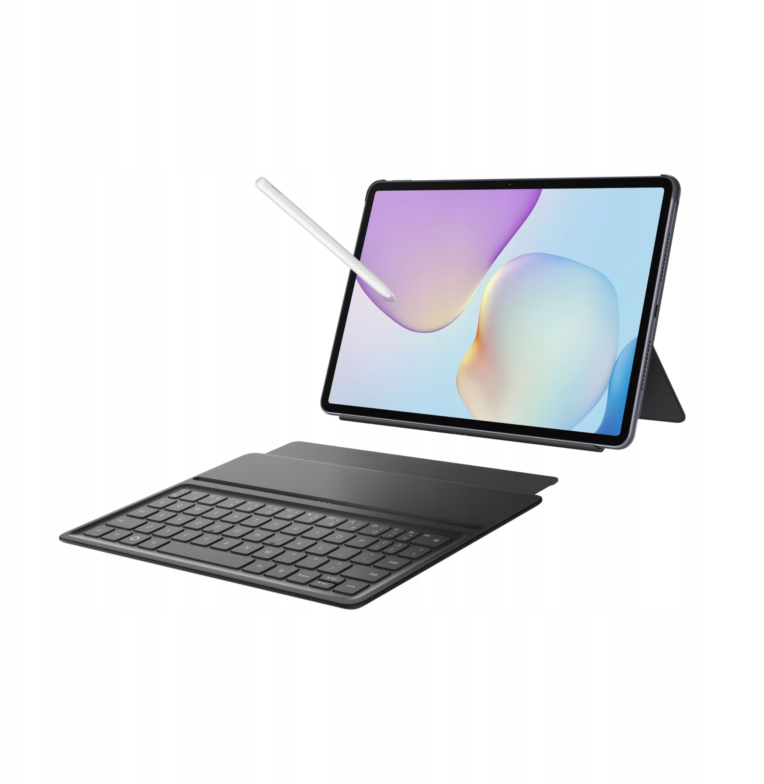 Tablet Huawei MatePad 11.5" 2025, 8GB 256GB WiFi, me tastierë dhe stylus, gri