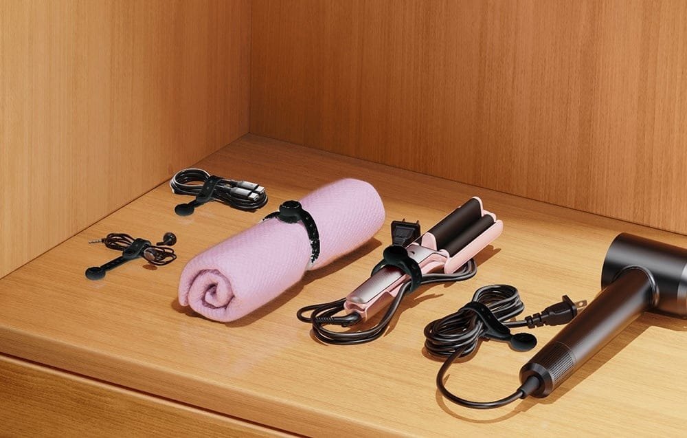 Organizues kabllosh magnetik Joyroom, 11cm, set 6/12 copë, shumëngjyrësh