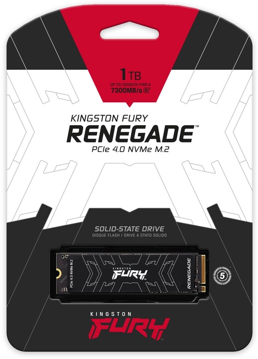 Disk Kingston SSD FURY Renegade, M.2 - 1 TB