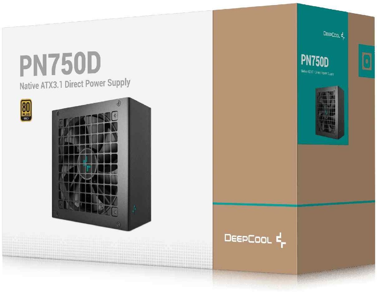 Furnizues energjie Deepcool PK750D, 750W, 80 Plus Bronze, i zi 3