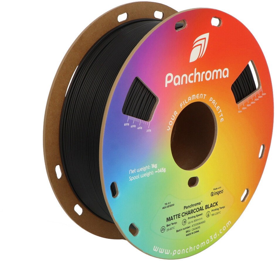 Filament 3D Polymaker CA04015 Panchroma Matte PLA, 1.75mm, 1000g, i hirtë mat