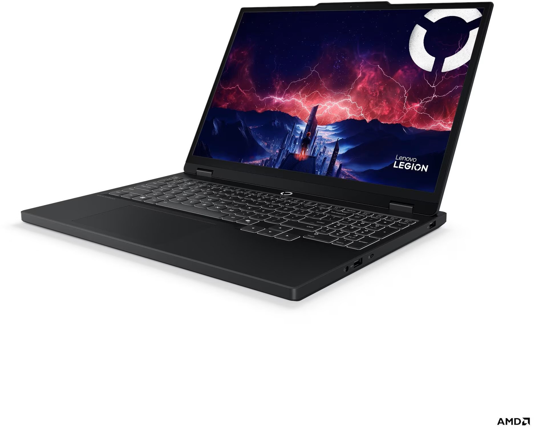 Laptop Lenovo Legion 5 15AHP10, 15.1"OLED , Ryzen 7 260, 16GB RAM, 512GB SSD, RTX 5050, 165 Hz