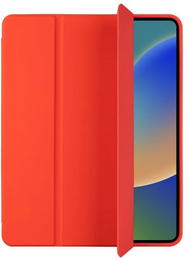 Mbulesë tabletë FIXED Padcover për iPad 10.9" 2022, me qëndrim, Sleep/Wake, e kuqe