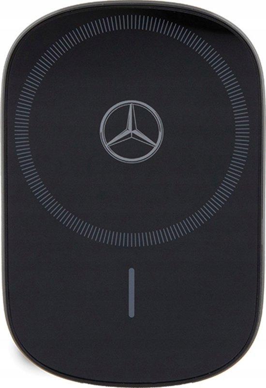 Mbajtës telefoni me karikim wireless Mercedes MEWCCGSLK, 15W, për grilë ajri dhe xham, i zi