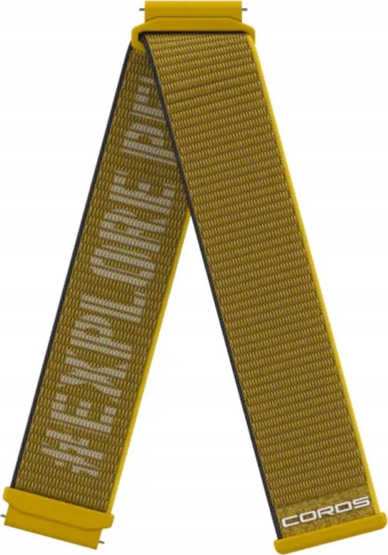 Rrip për smartwatch COROS 22 mm, për APEX 2 Pro APEX Pro APEX 46 mm, i verdhë