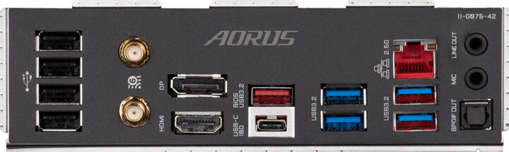 Pllakë amë GIGABYTE B760 A ELITE AX DDR4 - Intel B760