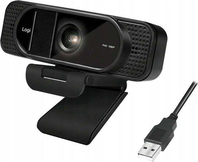 Webcam LogiLink UA0381, Full HD 1080p, USB 2.0, i zi
