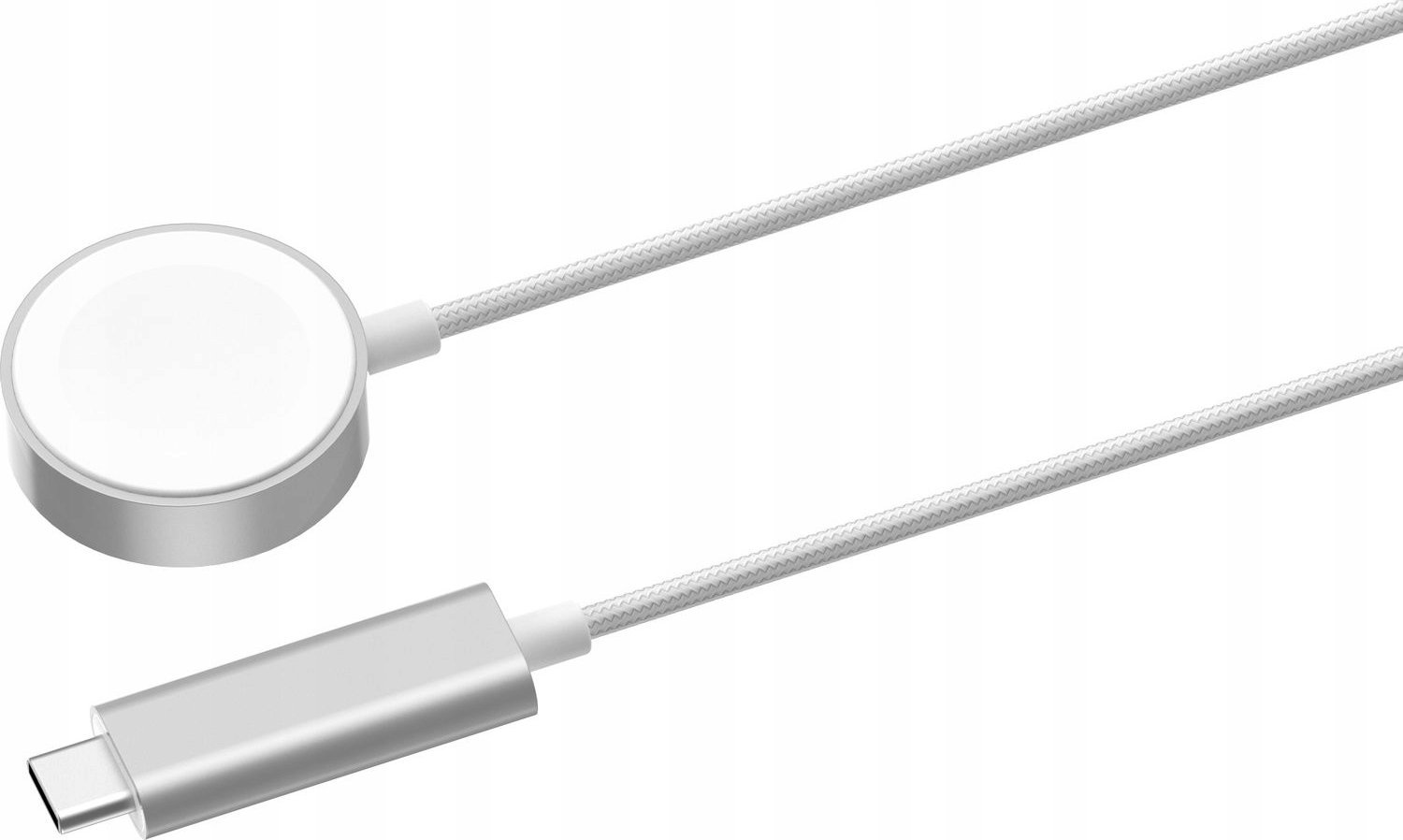 Karikues wireless magnetik ER MFW, 7.5W, për Apple Watch, i bardhë