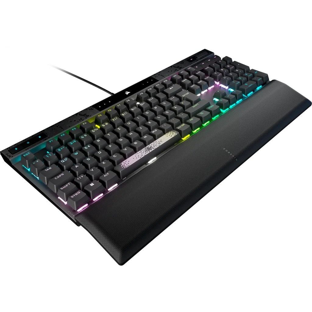 Tastierë Corsair K70 MAX, MGX, US Layout, e zezë