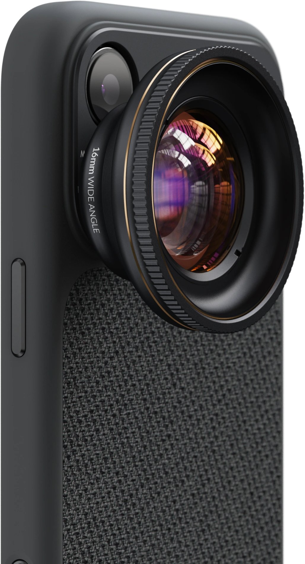 Lente telefonu ShiftCam LensUltra 16mm Wide Angle, për smartphone, kënd i gjerë