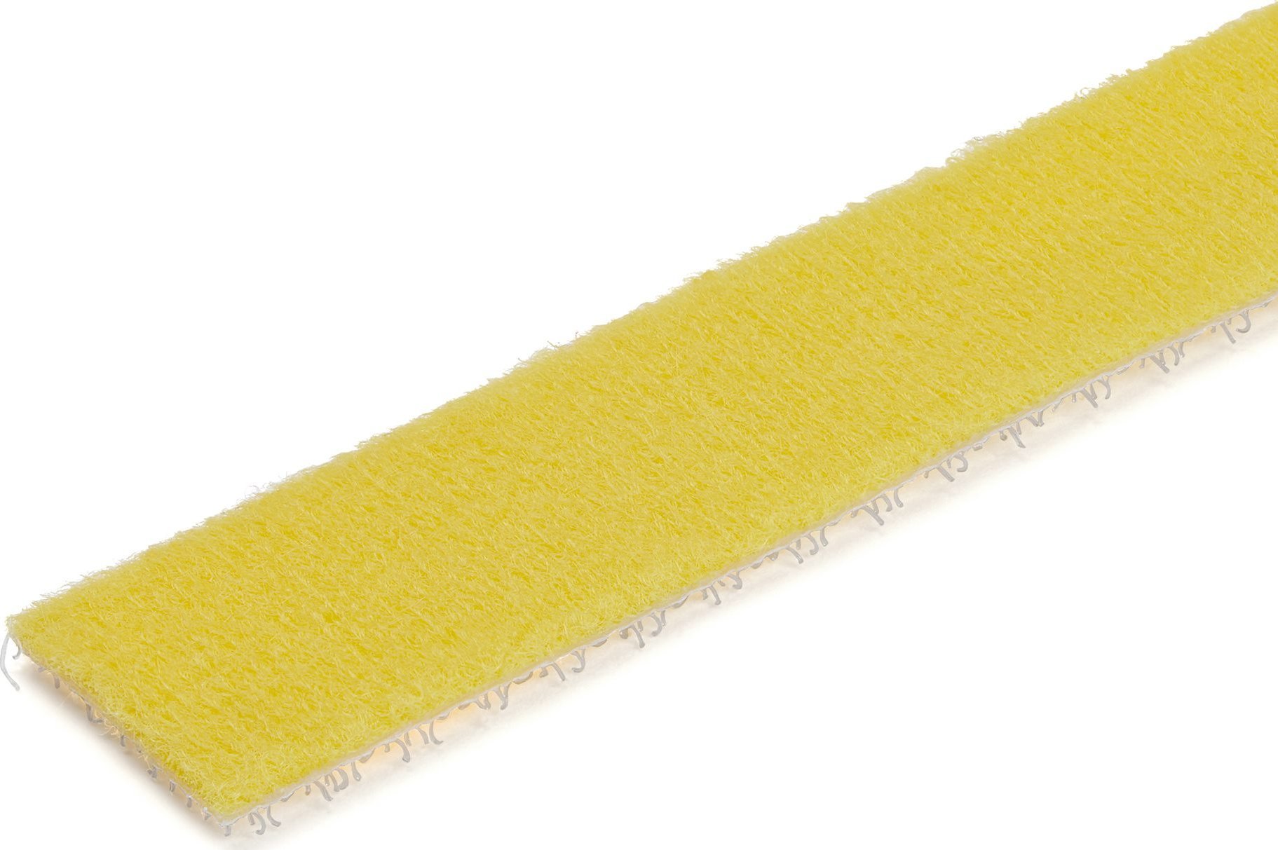 Rrip kabllosh StarTech.com Hook and Loop, 25 ft, i verdhë, i ripërdorshëm