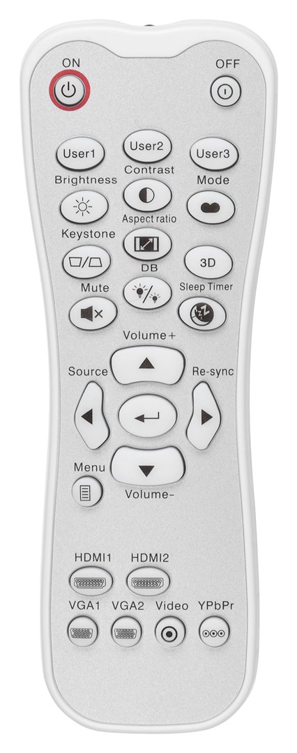 Projektor Optoma UHD35x, DLP, 4K UHD, 3600 ANSI, i bardhë