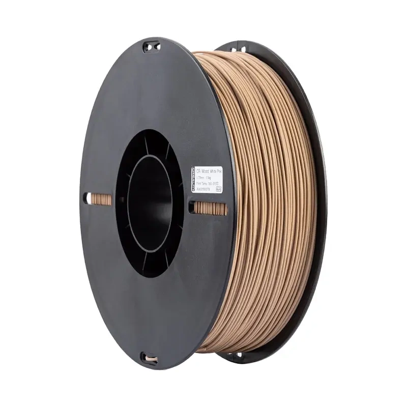 Filament 3D Creality CR-Wood PLA, 1.75mm, efekt druri, kafe
