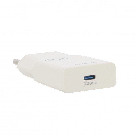 Karikues muri Mobilis Energia Charger 20W, USB C, 20W, i bardhë