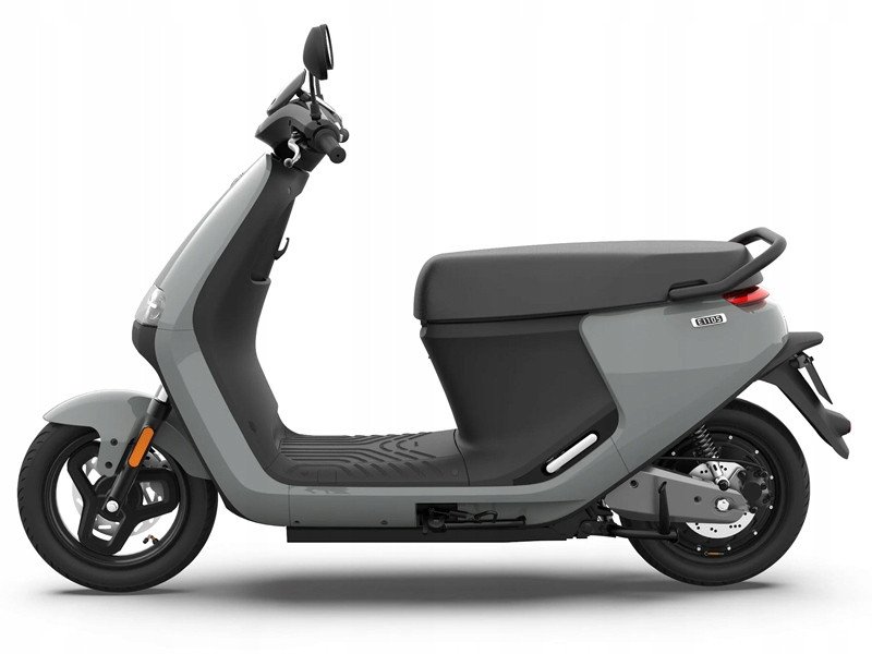 Skuter elektrik Segway Ninebot E110S, 45 km/h, deri 75 km autonomi, gri