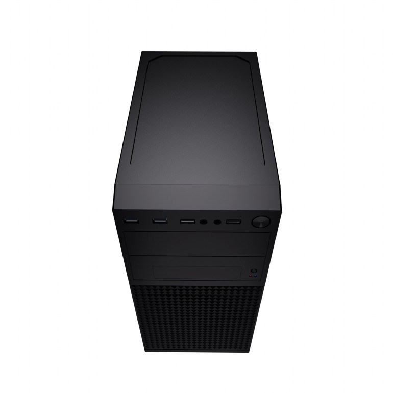 Kasa PC Gembird Fornax K300, ATX, USB 3.0, e zezë