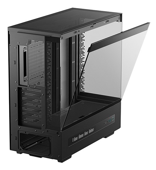 Kuti kompjuteri DeepCool CH690 DIGITAL, tower, ekran dixhital, e zezë