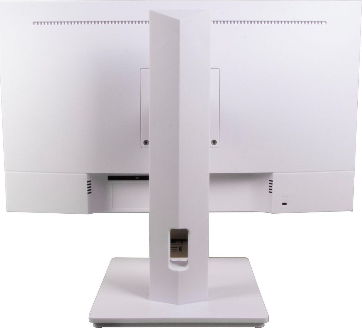 Monitor Ernitec 0070-24127-F-W, 27", Full HD, i bardhë