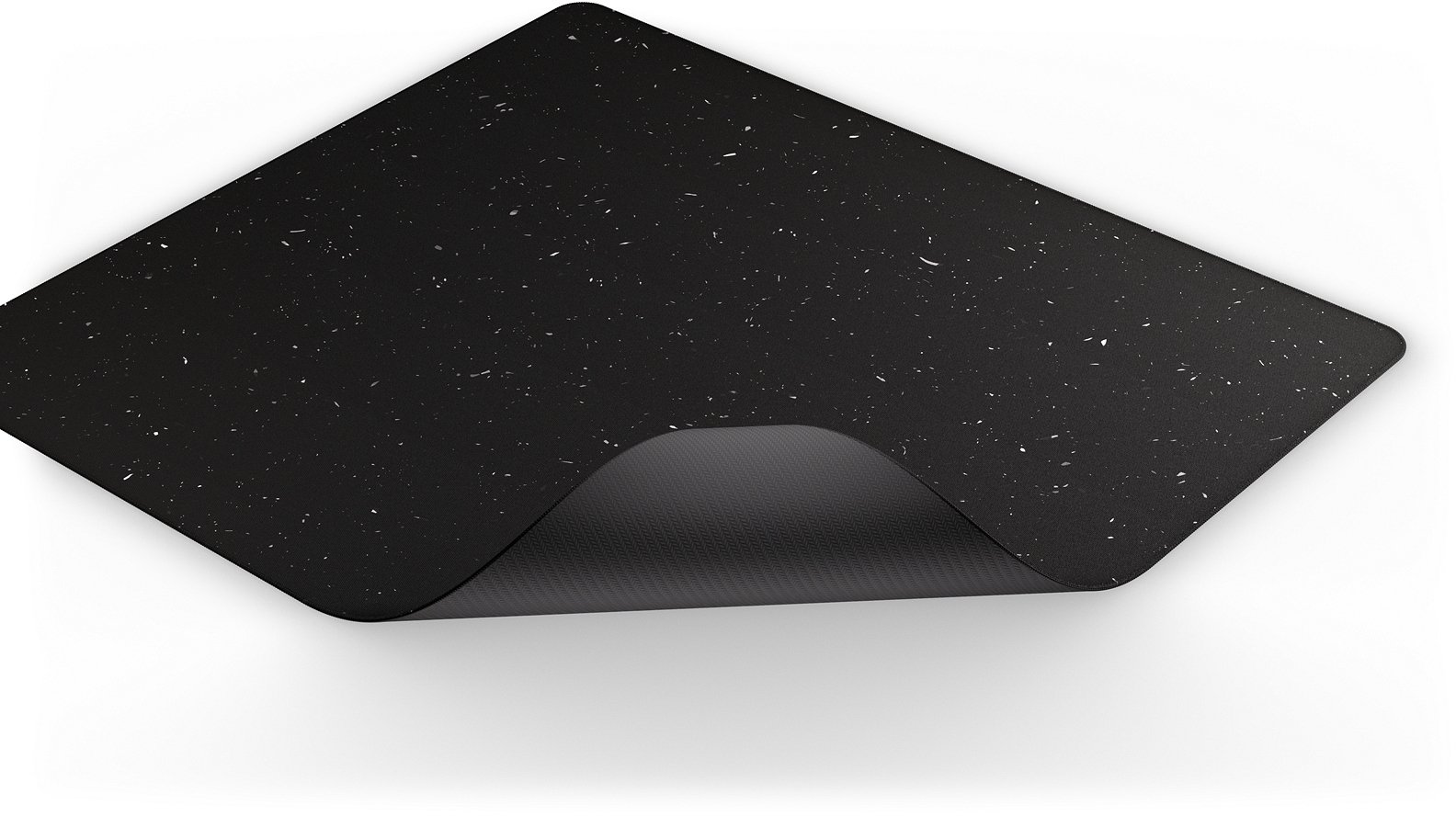 Mouse pad Endorfy Stoneflow Black L, 450x400x3mm, rezistent ndaj ujit, i zi