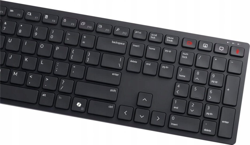 Tastierë Dell KB525C, me kabllo USB C, numerike, e zezë