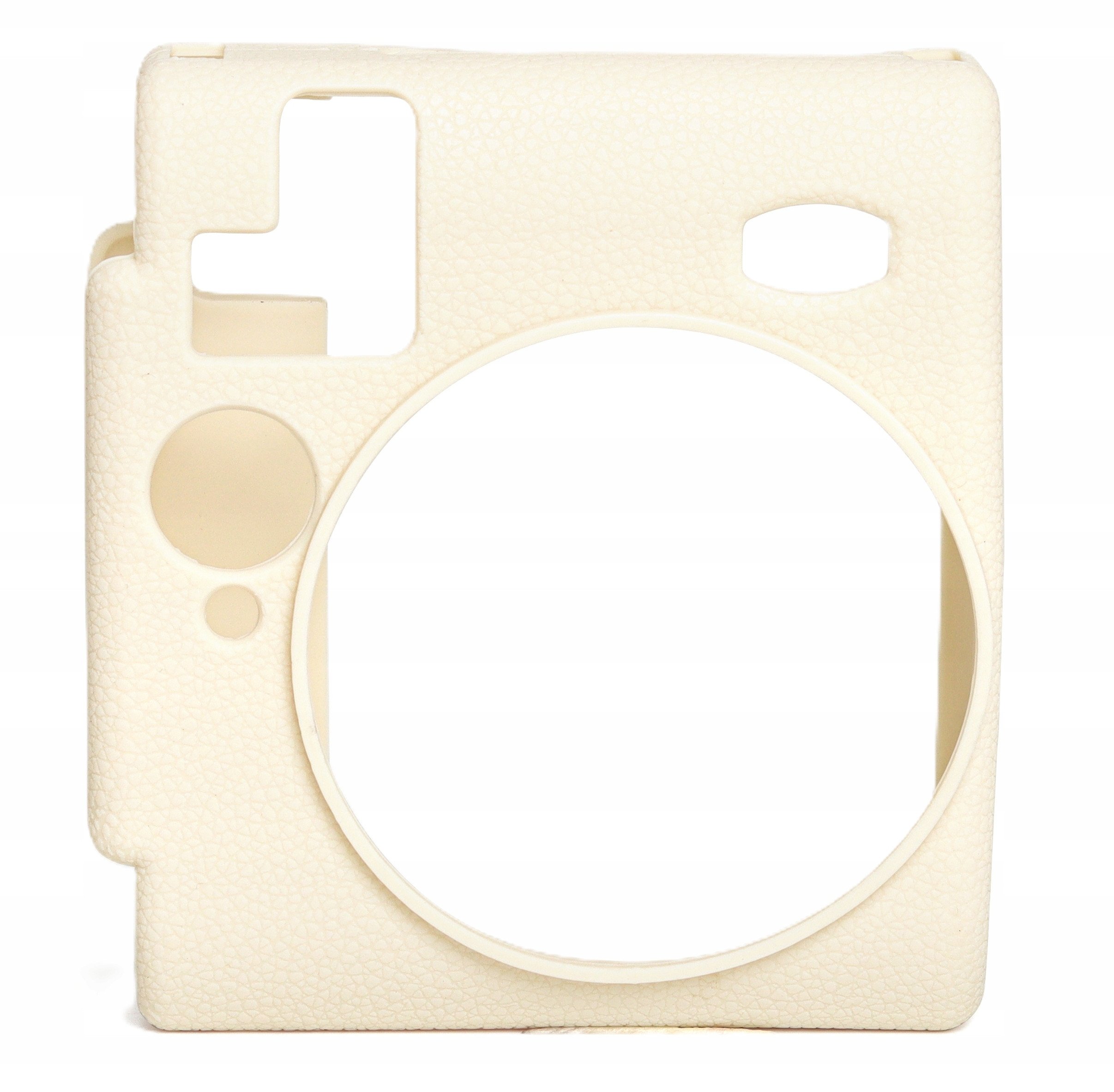 Силиконска капа LoveInstant за камера Fujifilm Instax Mini 99, заштитна, бела