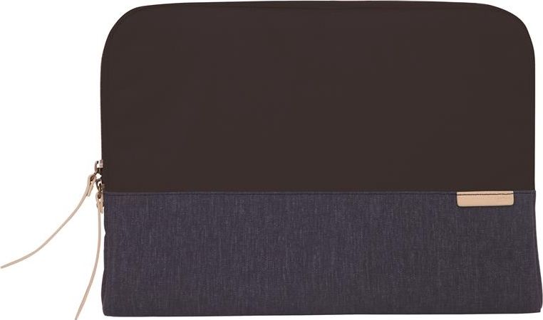 Mbështjellëse laptopi STM Grace 13", poliestër, mbyllje me zinxhir, blu e errët