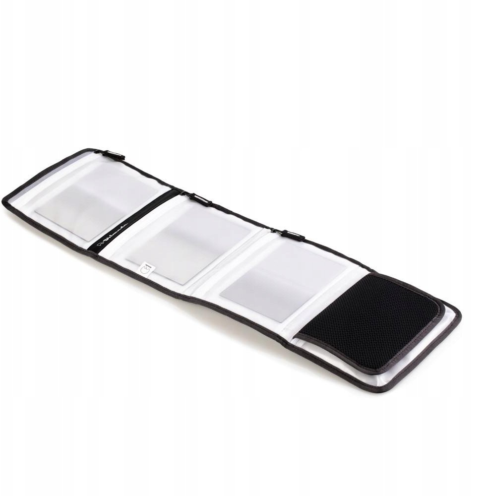 Mbështjellëse filtrash Shimoda 150x100mm, 4 ndarje, e zezë