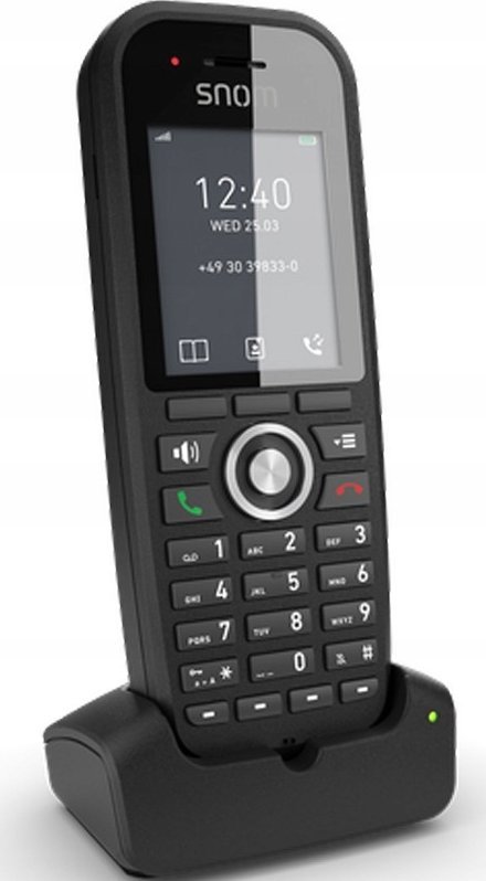 Telefoni pa tela Snom M430, DECT, ekran 2", i zi e i bardhë