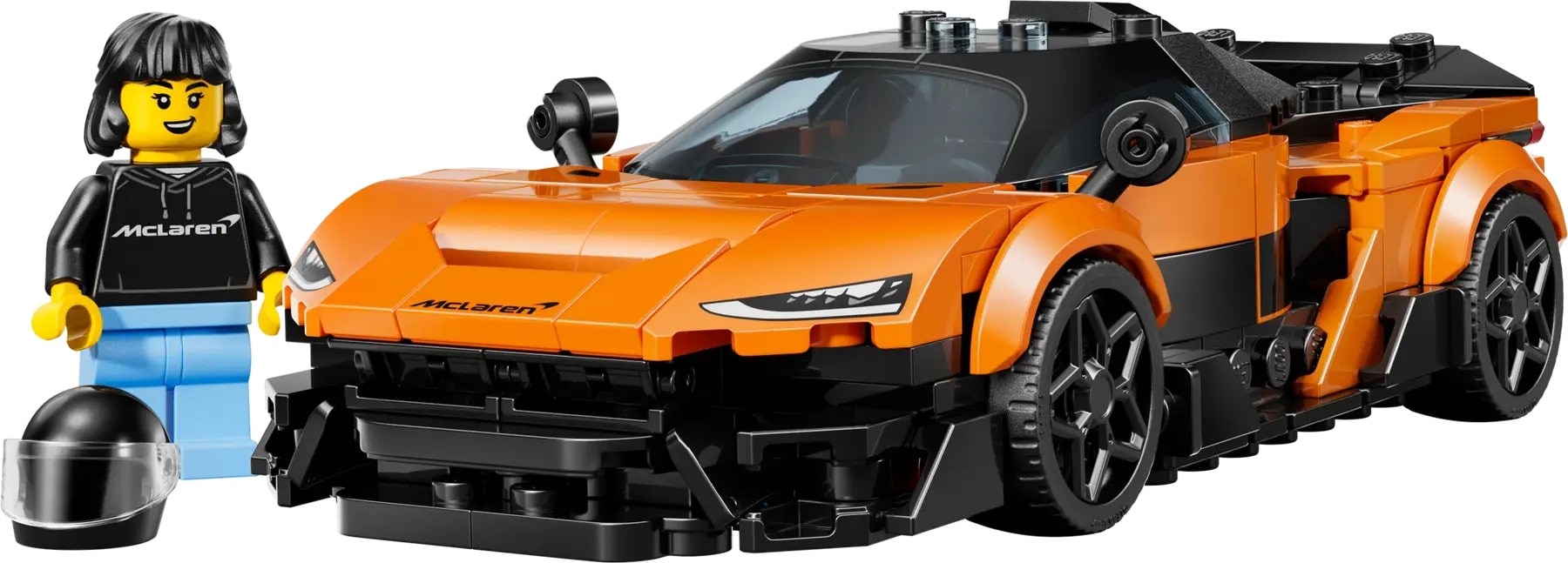 Lodra LEGO Speed Champions 77257 McLaren W1, set ndërtimi, për fëmijë 9+, shumëngjyrëshe